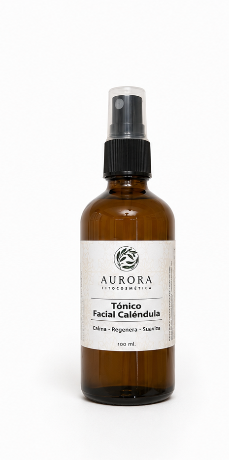 Tónico Facial de Caléndula (100 ml)