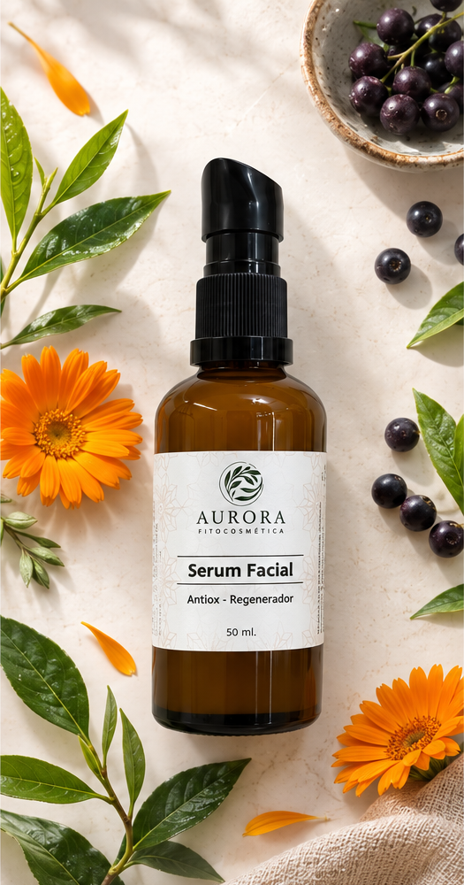 Serum Facial Antioxidante (50 ml)