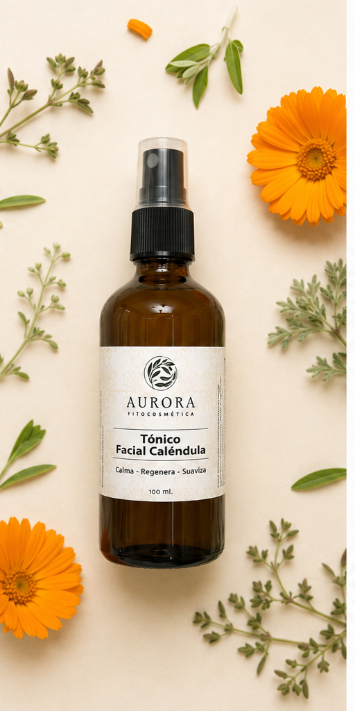 Tónico Facial de Caléndula (100 ml)