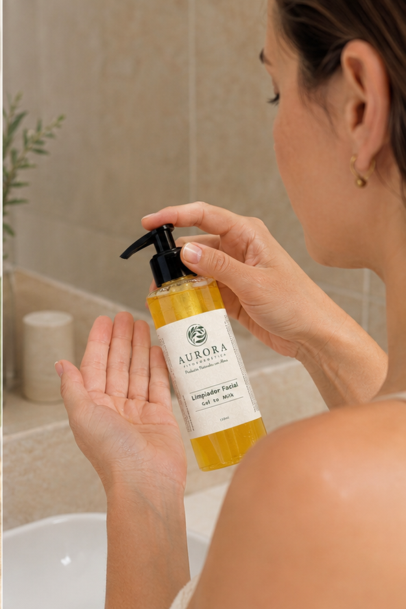 Limpiador Facial Gel to Milk (120 ml)