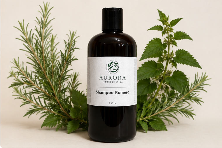 Shampoo de Romero (250 ml)
