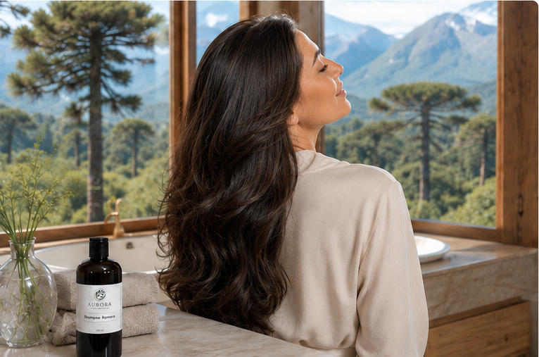 Shampoo de Romero (250 ml)