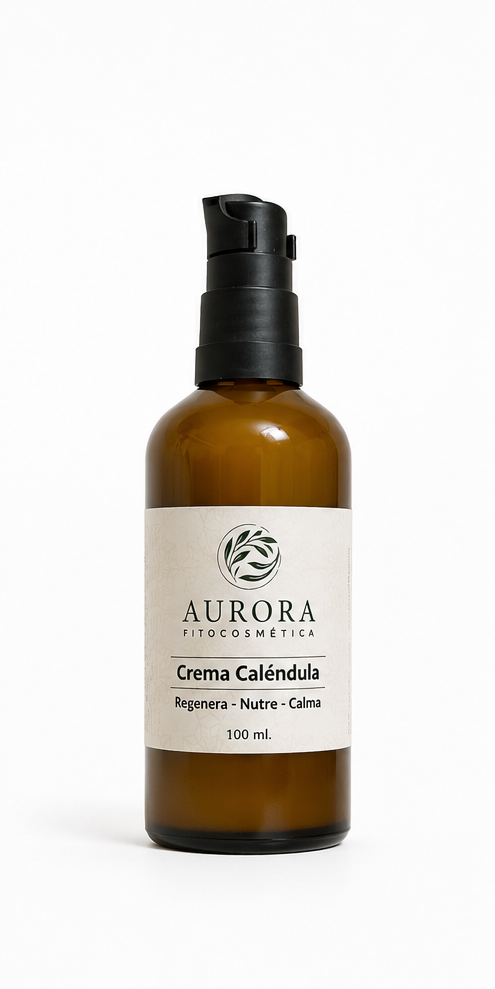 Crema Facial de Caléndula (100 ml)