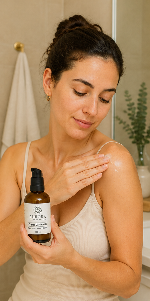 Crema Facial de Caléndula (100 ml)
