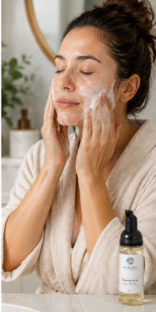 Espuma Facial Limpiadora (60 ml)